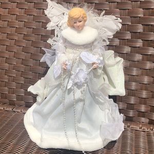 Christmas tree Angel topper